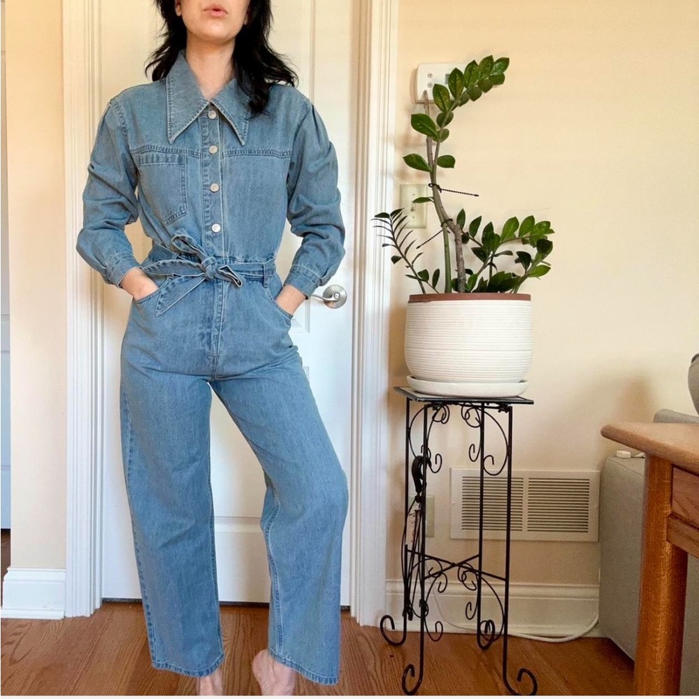 WRAY NYC denim jumpsuit
